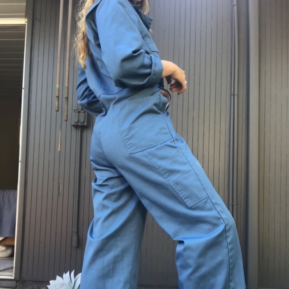 Vintage blue Ben Davis coveralls - Picture 4 of 11